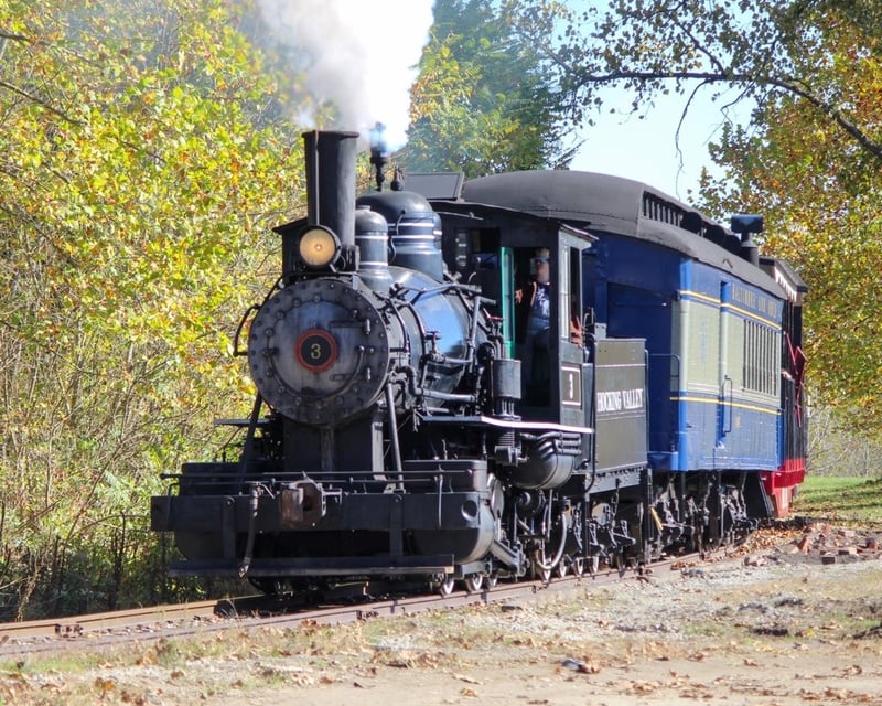 Hocking Valley Steam Train Ride From Nelsonville