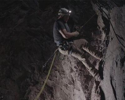 Greenland 3-Hour Rappelling Mine Tour