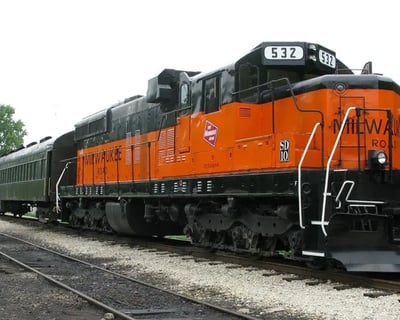 5-Hour Train Excursion From Connersville