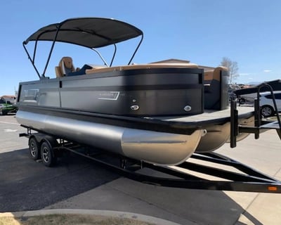 23' Tritoon Boat Rental in Loveland
