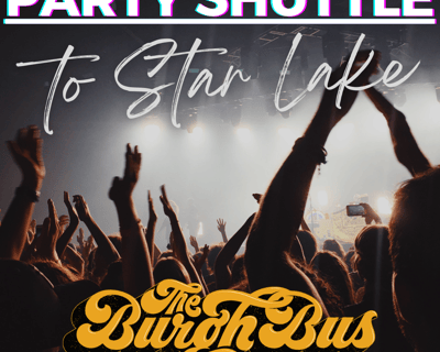 Ride a Party Shuttle to Star Lake From Pittsburgh