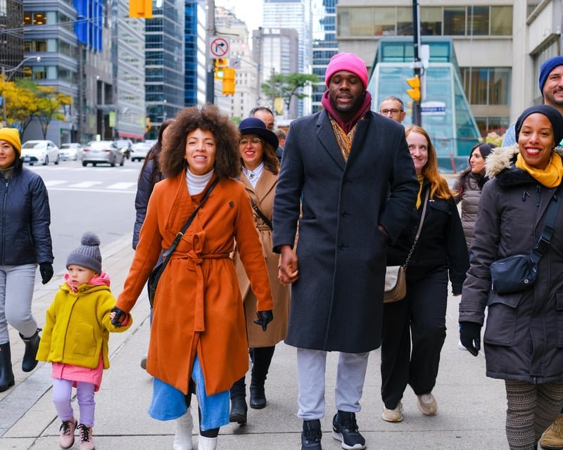 3-Hour Private Walking Tour of Toronto