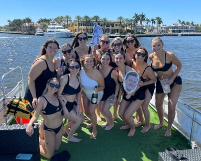 Cruise to Haulover Sandbar on an 8-Hour Charter