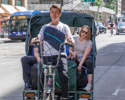 Midtown Manhattan 1-Hour Pedicab Tour