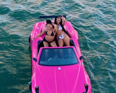 1-Hour Jet Car Rental in Miami