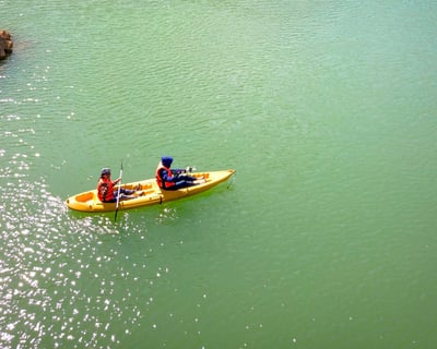 9-Hour Kayak Rental in Pinckney