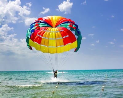 Parasail in Ocean City With 400-800' Flight Options