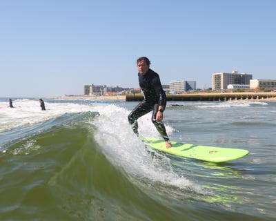 1.5-Hour Surf Lesson in Long Branch