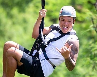 Ocho Rios Zip Line & Horseback Riding Blue Hole Tour