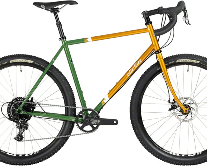 Adventure Gravel Bike Rental in Coeur d'Alene