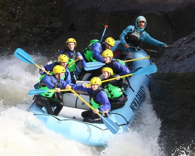 Double Upper Gauley River Whitewater Rafting