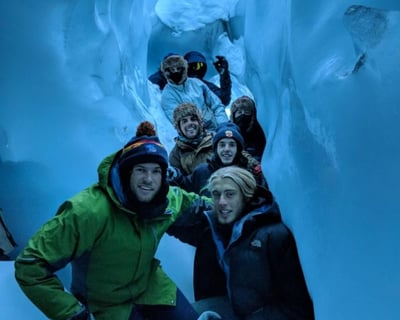 Matanuska Glacier Winter Guided Tour