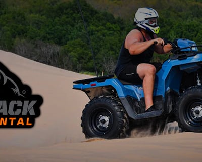Silver Lake 1-Seater 4x4 ATV Rental