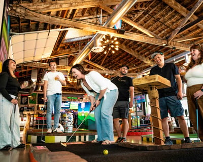 2-Hour Mini Golf Party Package in Portland