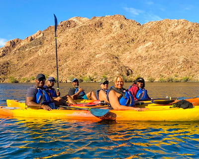 Paddle Emerald Cove Kayak Tour Near Las Vegas