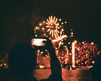 Waikiki Friday Night Fireworks Sail