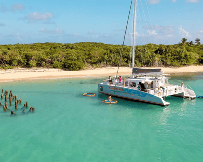 Icacos Catamaran Snorkeling Cruise