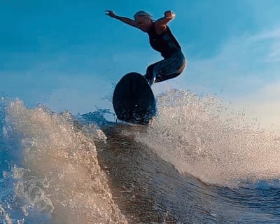 2-Hour Wake Surfing Session