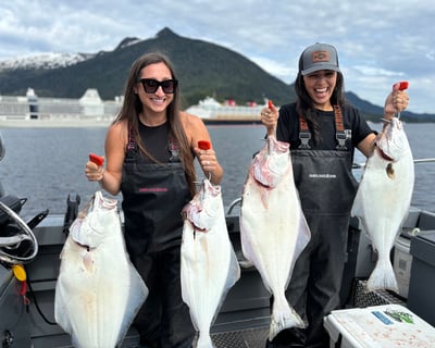 Halibut Fishing Charter in Ketchikan