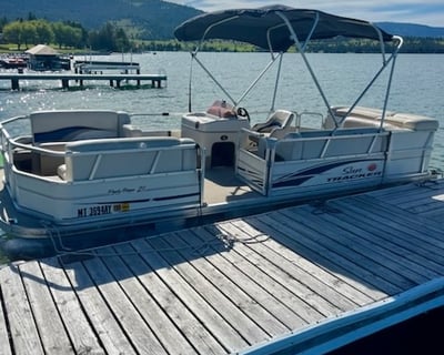 Flathead Lake Pontoon Rental