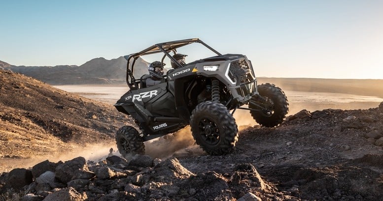 Three-Hour UTV Adventure Rental