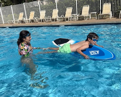1-Hour Pool & Ocean Safety Lesson in Kihei