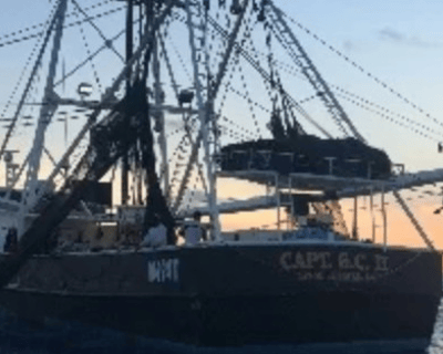 Key West Shrimp Boat Fishing Charter