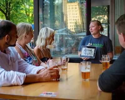 Private Freedom Trail Pub Crawl in Boston