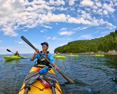 Door Bluff Kayak Tour