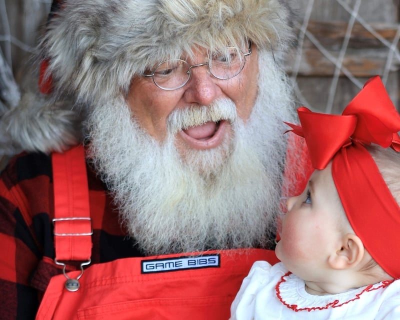Atchafalaya Swamp Christmas Tour with Santa