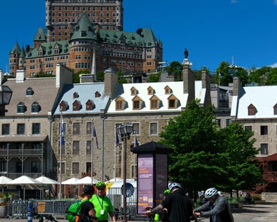 Private E-Bike Tour in Québec City