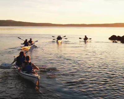 Sunset Kayak Tour From Eastsound