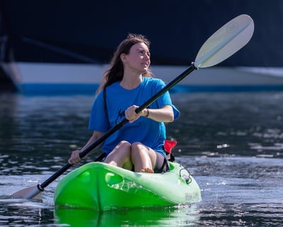 Guided Wildlife Paddle Tour in Marina del Rey