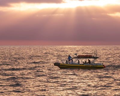 90-Minute Ash Scattering Charter in Dana Point