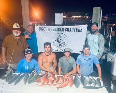 Pensacola Beach 6-Hour Fishing Charter