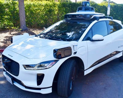 Los Angeles Self-Driving Car Ride