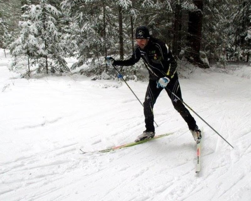 Skate & Classic Cross-Country Ski Rental at Lapland Lake