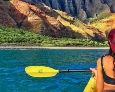 Guided Na Pali Coast Sea Kayaking Tour