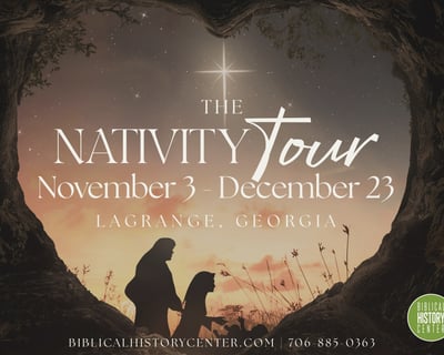 Guided Nativity Tour in LaGrange