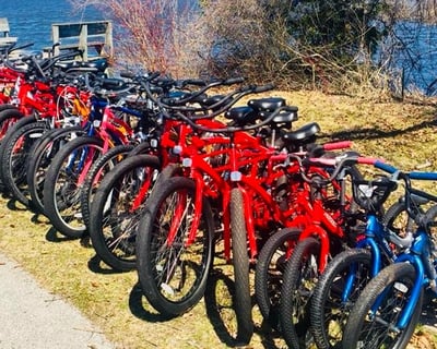 Multi-Day Bike Rental in Traverse City