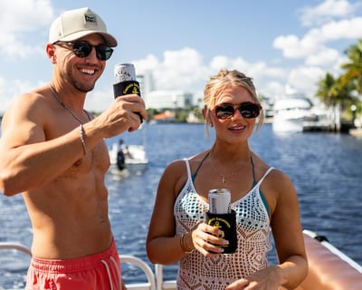 6-Hour Pontoon Charter in Fort Lauderdale