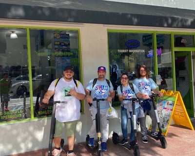 Electric Scooter Rental in Miami Beach