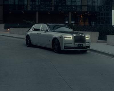 Chicago Rolls-Royce Phantom Rental