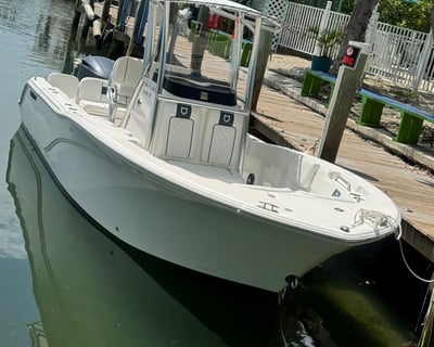 24' Sea Fox Boat Rental in Marathon