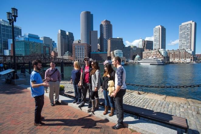 Boston Common Movie & TV Walking Tour