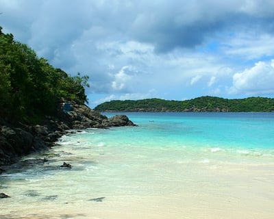 4-Hour Coral World Ocean Park & Coki Beach Tour