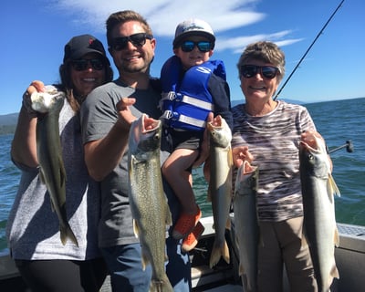 Guided 5-Hour Fishing Trip on Flathead Lake