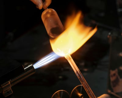 Create Glass Art in Black Mountain Flameworking Class