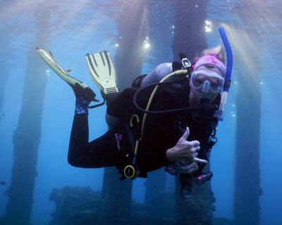 Mala Pier 2-Tank Dive Charter