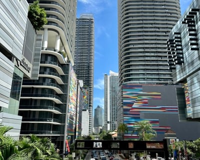Miami City Tour & Biscayne Bay Boat Cruise